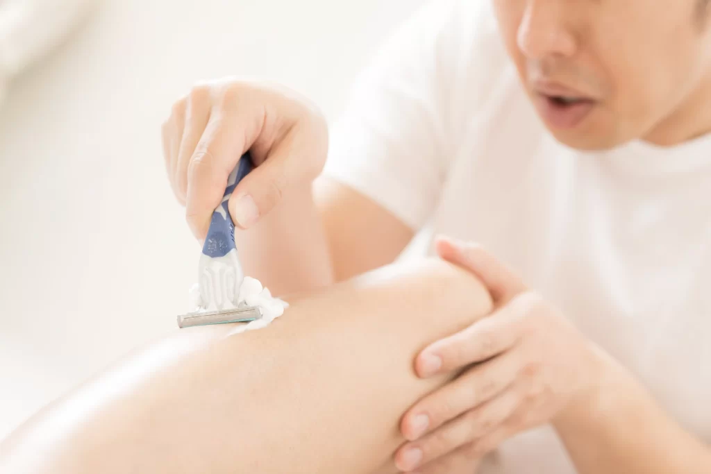 すね毛を脱毛するデメリット