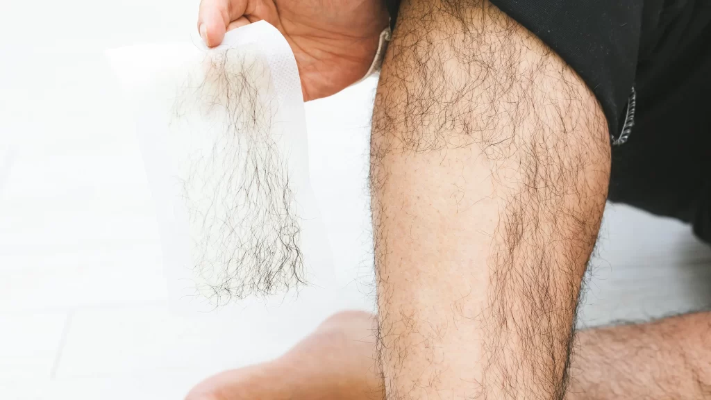 すね毛の脱毛方法